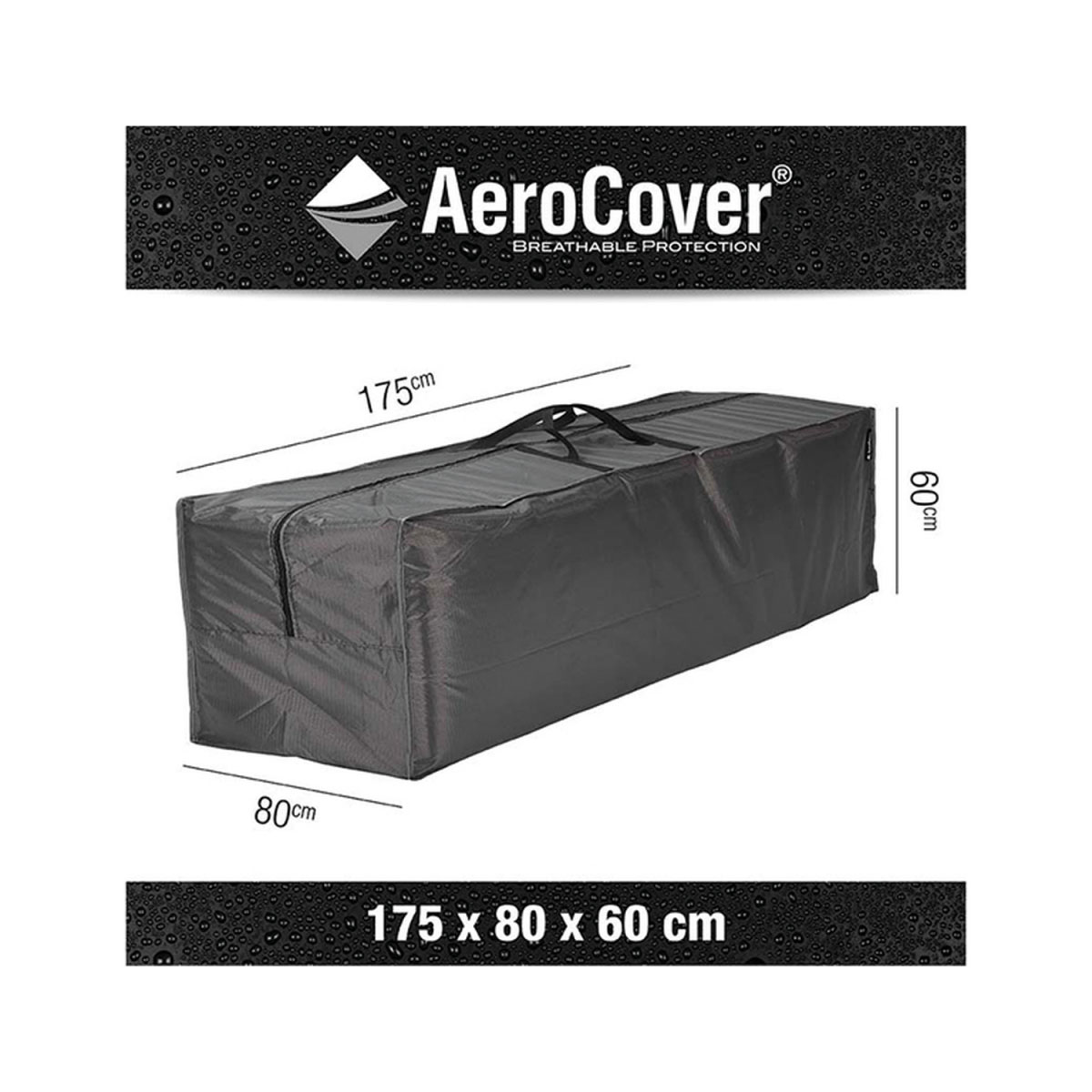 Tragetasche 175 x 80xH60 cm für Loungekissen Aero Cover