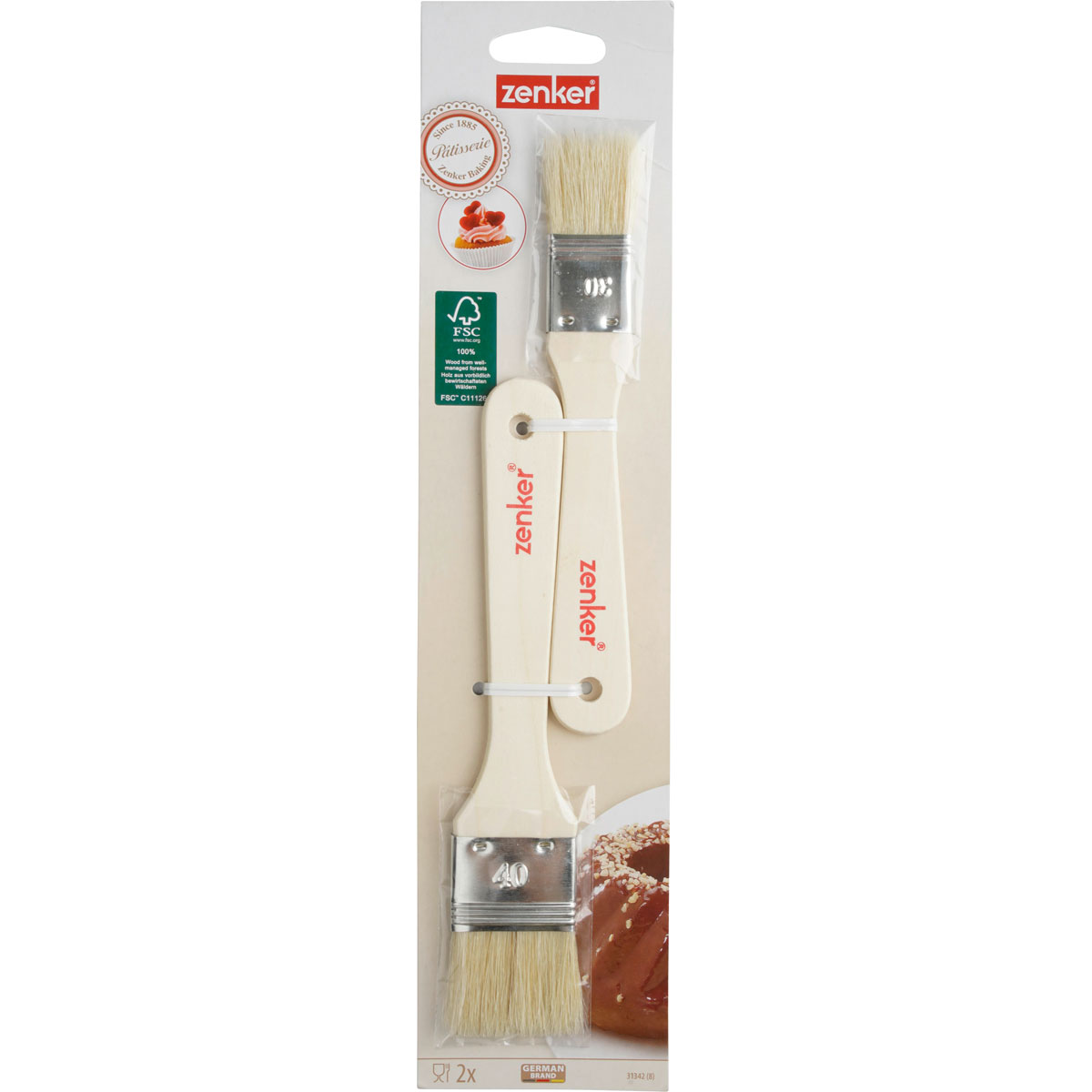 Fackelmann  Pinsel FAIR 30/40 mm Kte Bild 2