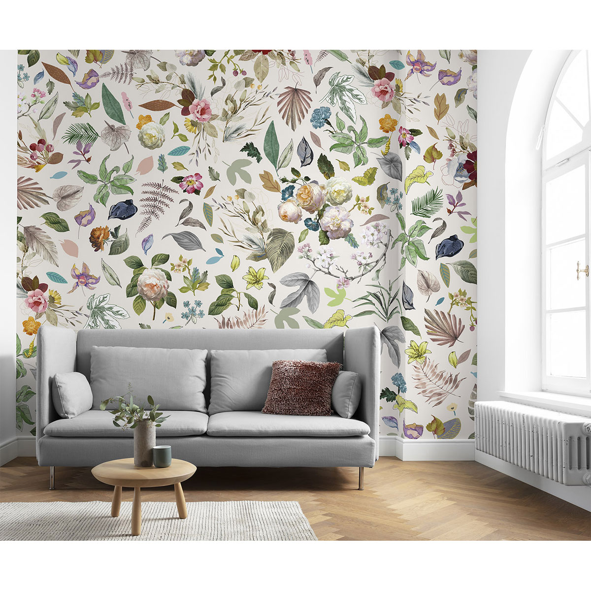 Komar  Vlies Fototapete Les Quatre Saisons 350x250 cm Bild 1