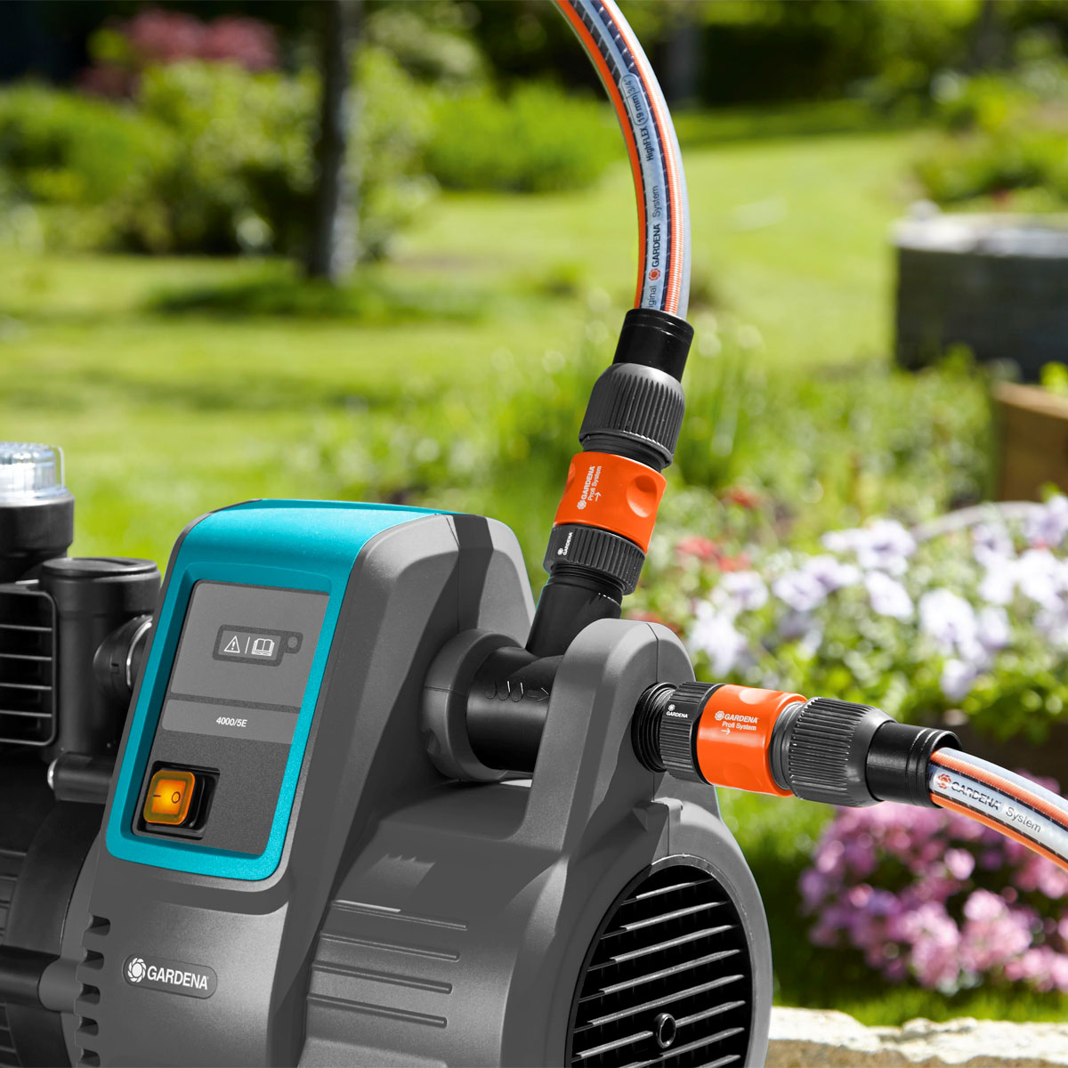 Gardena  Gartenpumpe 4000/5 Bild 4