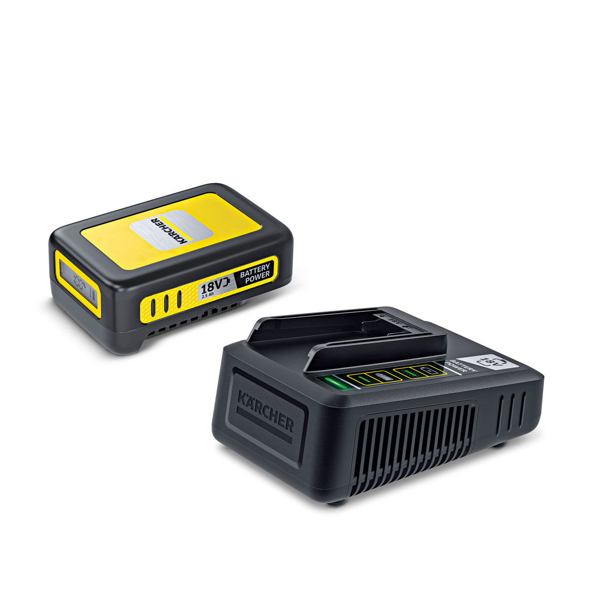 Kärcher  Akku und Ladegerät Starter Kit Battery Power 18/25