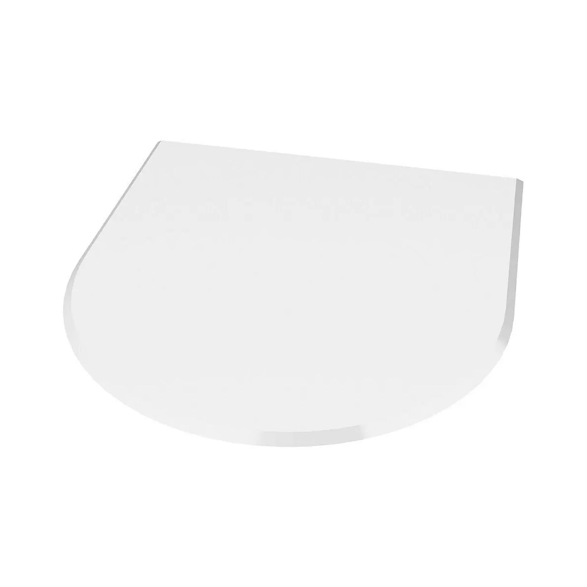 Valo Glasbodenplatte Rundbogen 8mm,110x120cm