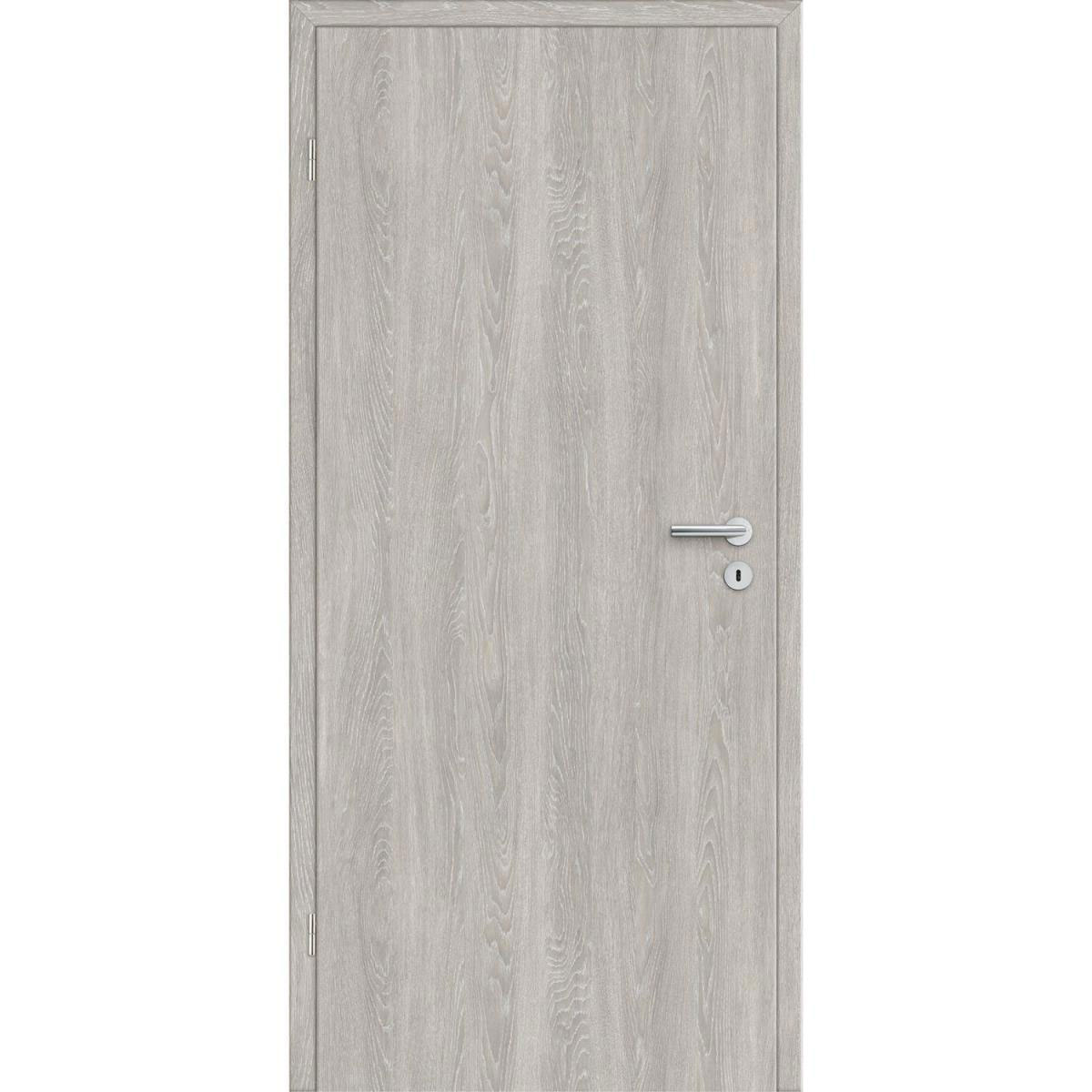 Borne Zimmertür CPL Eiche basalt 86 x 198,5 cm DIN links