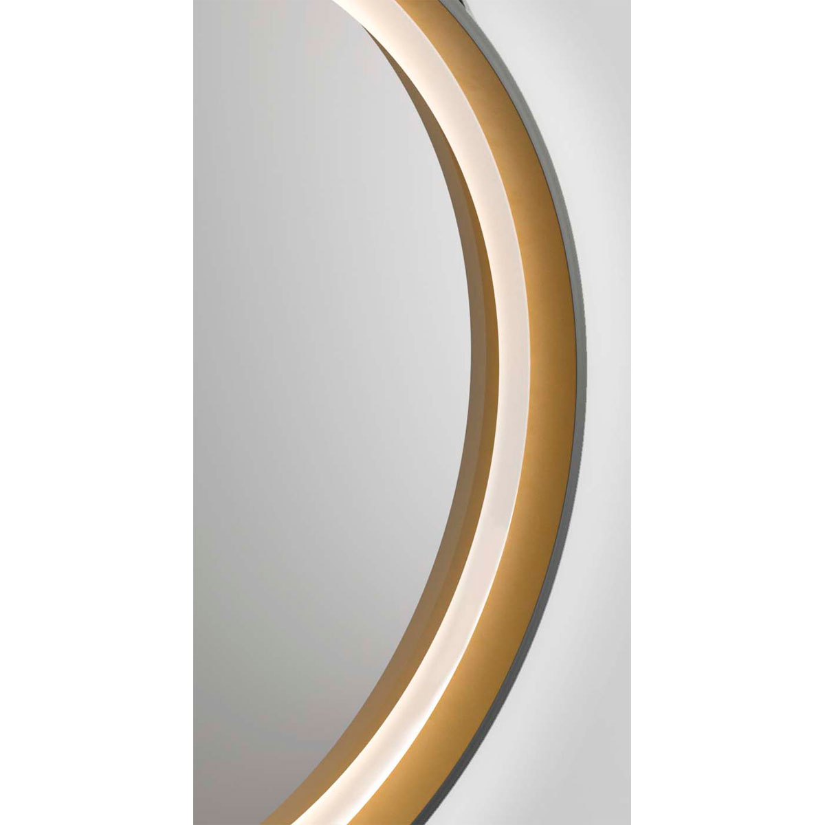 DSK  Design LED Lichtspiegel Black Veran LED Dm 55 cm Bild 6