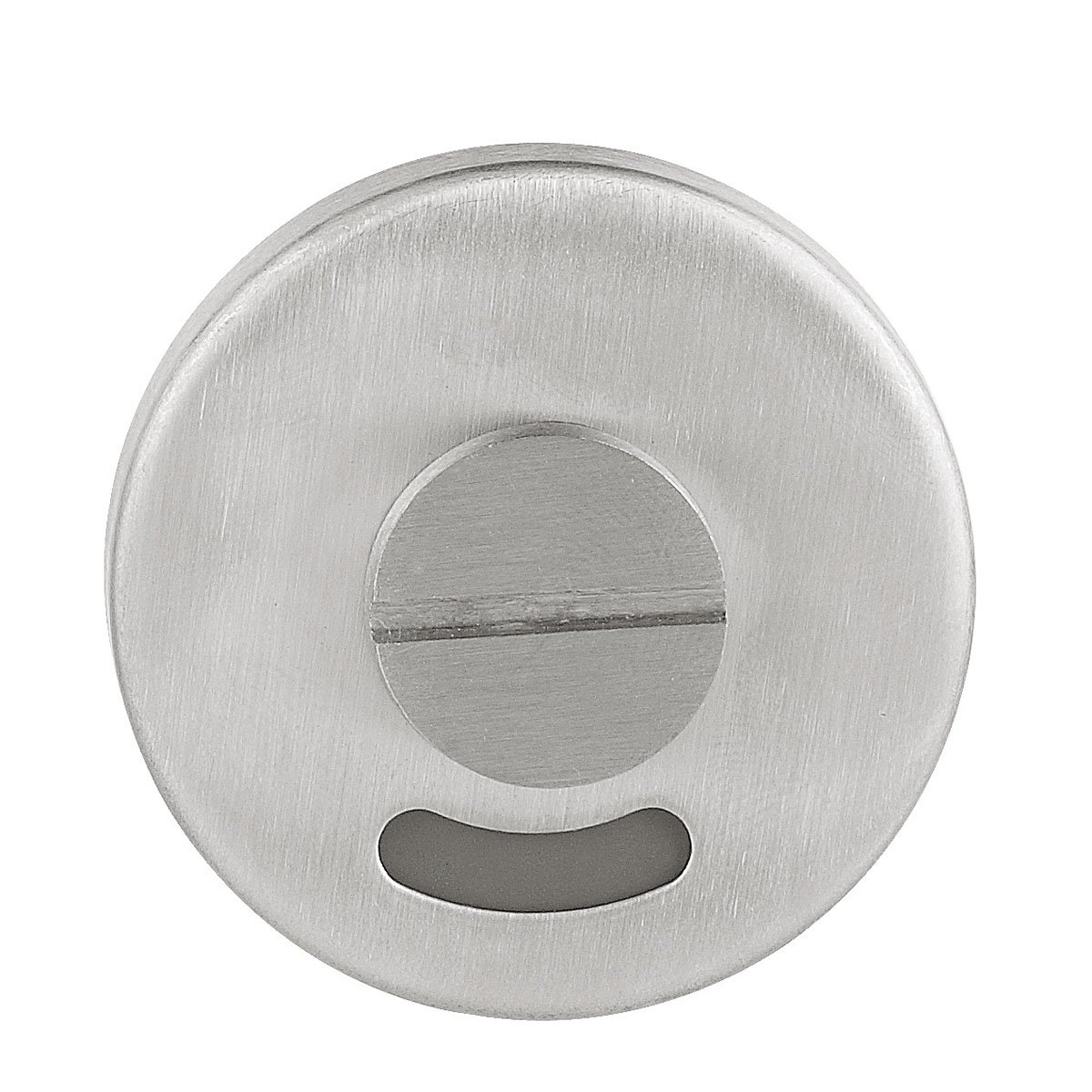 Basic WC-Rosette silber Bild 2