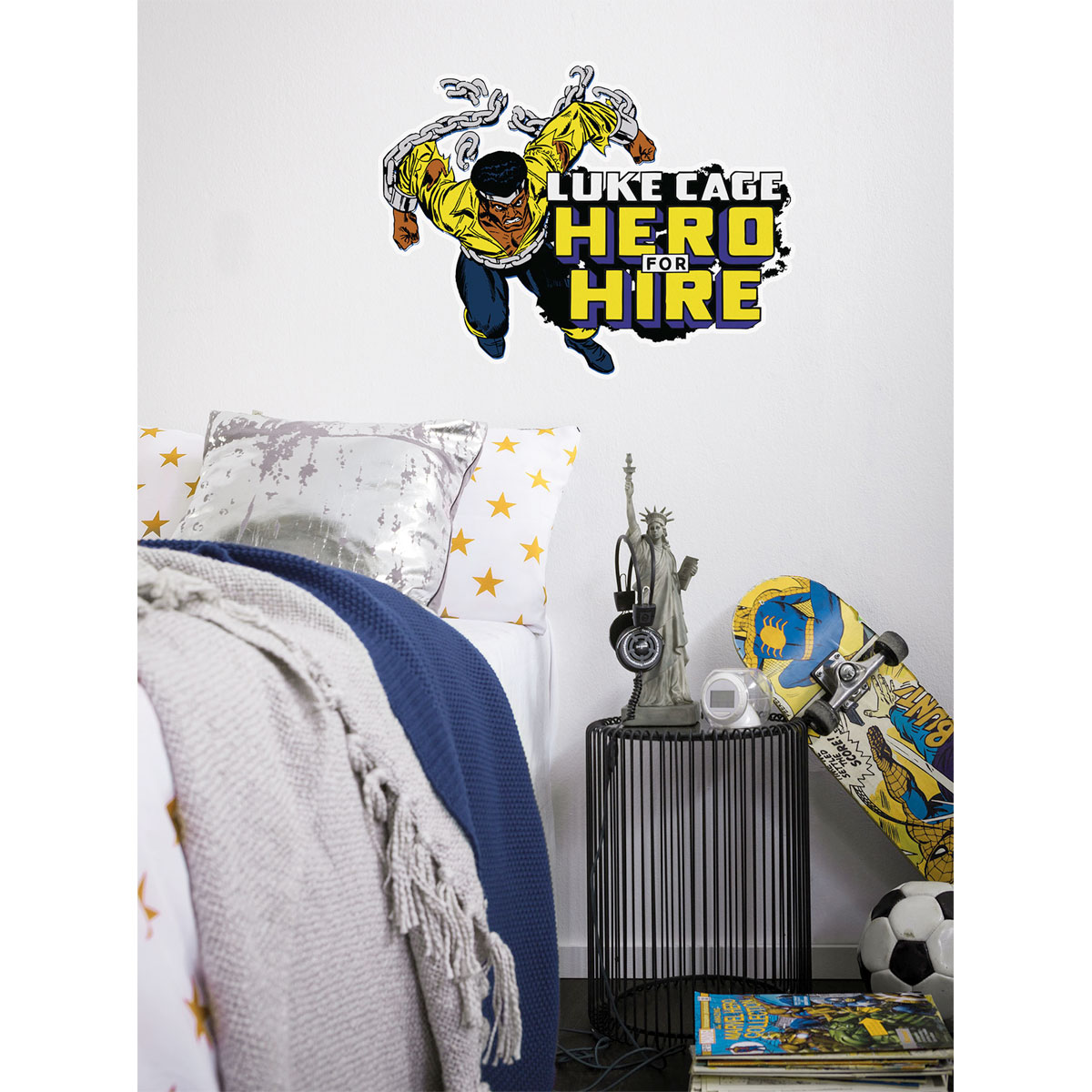 Komar  Wandtattoo Luke Cage Comic 50x70 cm