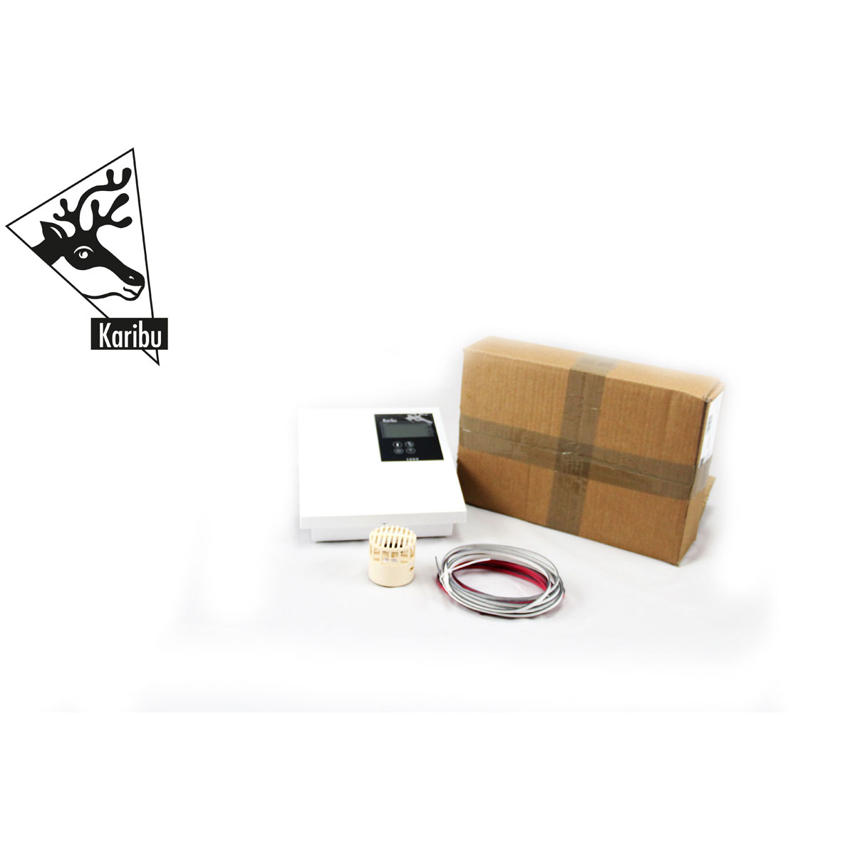 Karibu Steuergerät Classic Finnisch für 3,5-9 kW Bild 4