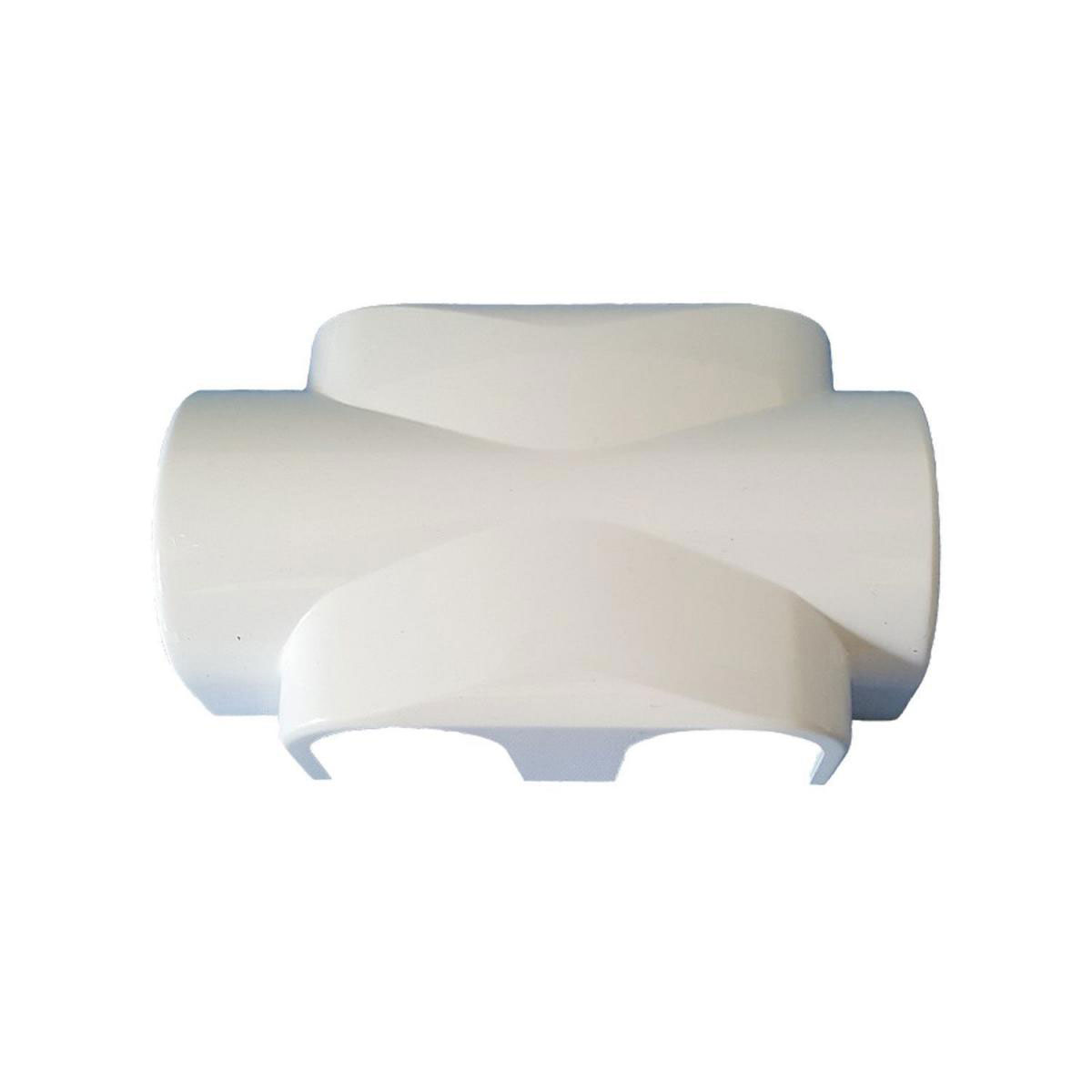 Heimeier Multilux Verkleidung Kunststoff weiß