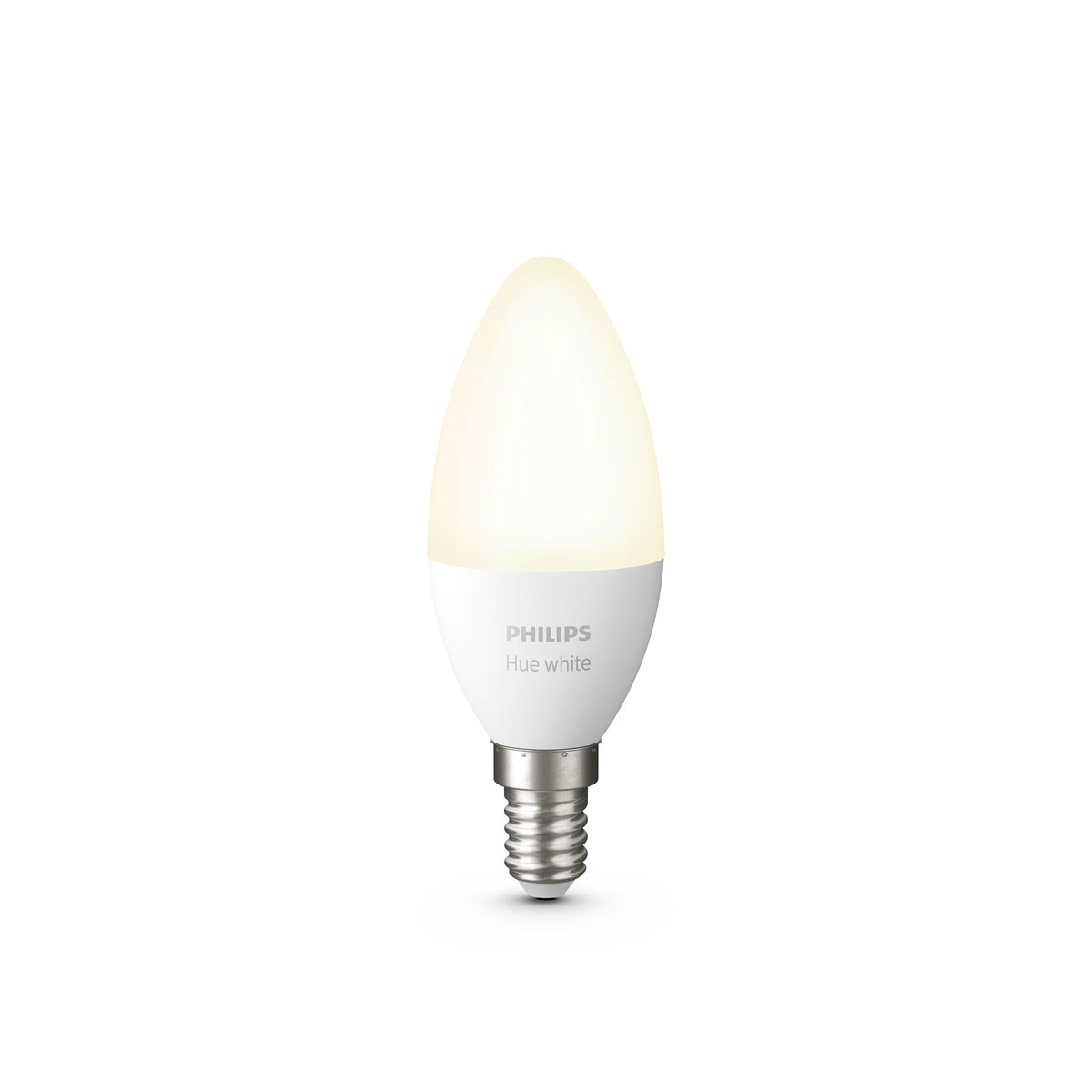 Philips Hue LED-Kerze White 5,5W 2 Stück