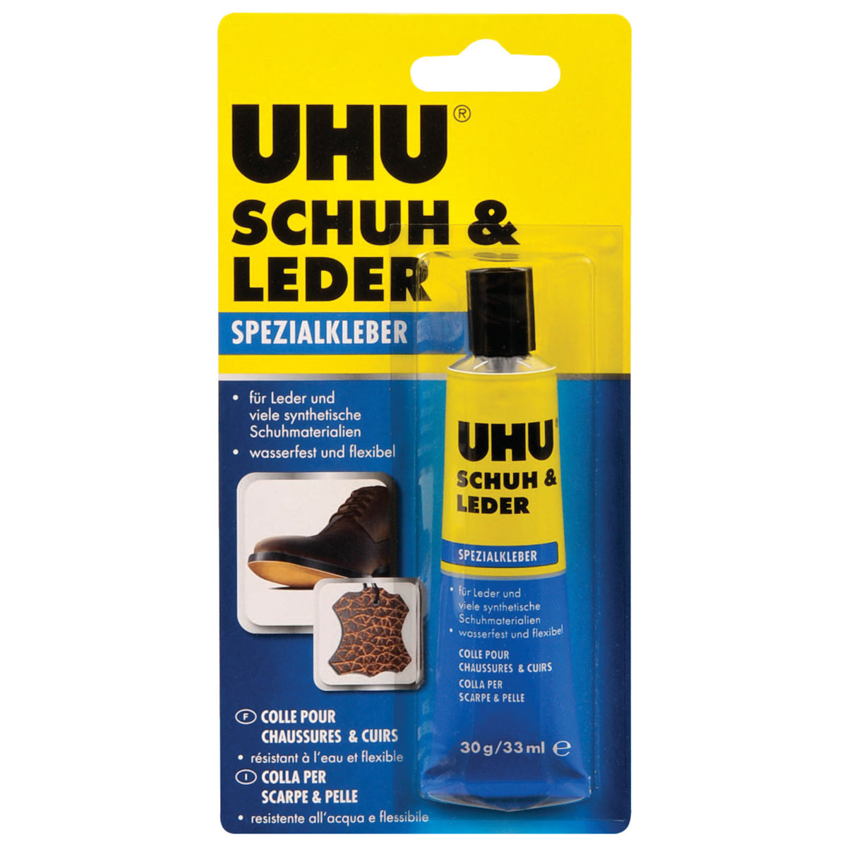 UHU  Spezialkleber Schuh und Leder 30 g Bild 2
