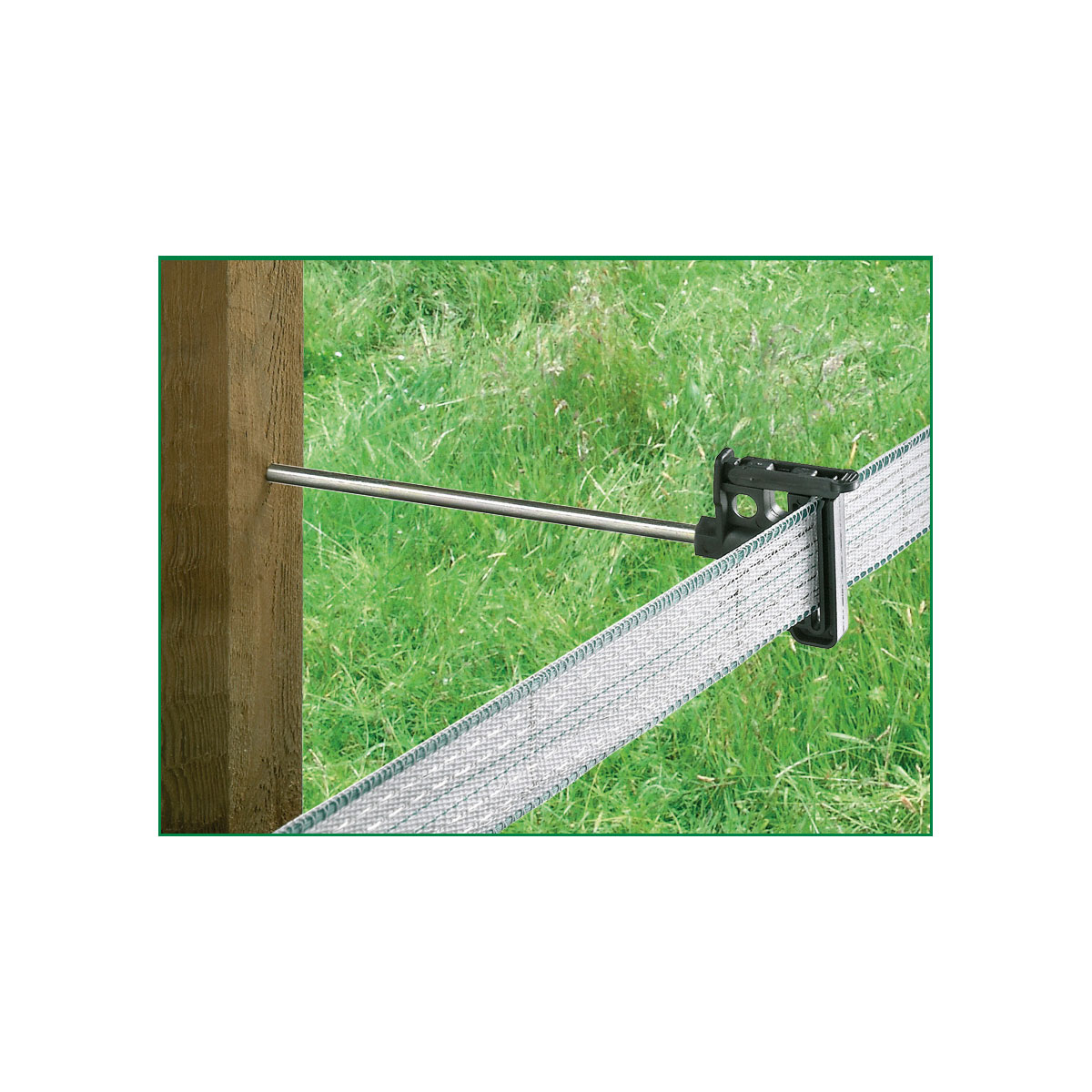 Langstiel-Klippisolator 20 cm schwarz 10 Stück Bild 4