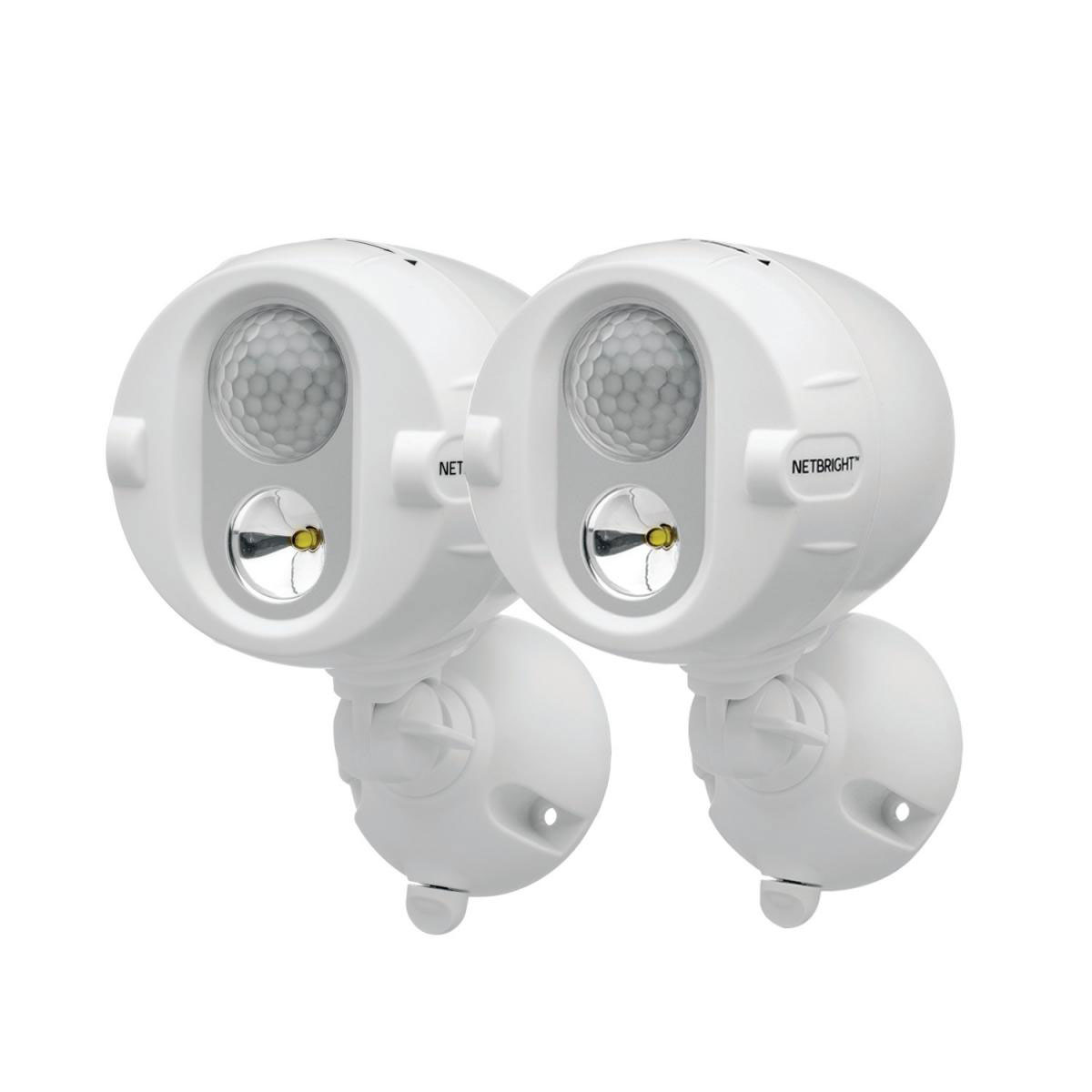 Mr. Beams Funkstrahler-Set MB342 kabellos weiß Bild 3