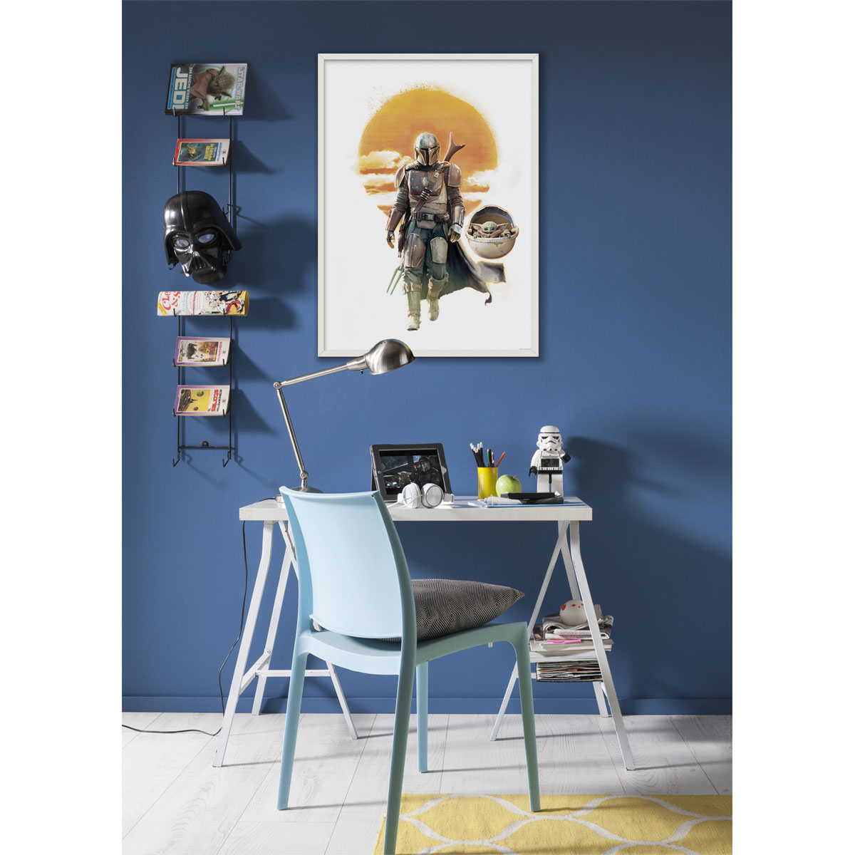 Komar  Wandbild Mandalorian The Child Family Trip 30x40 cm