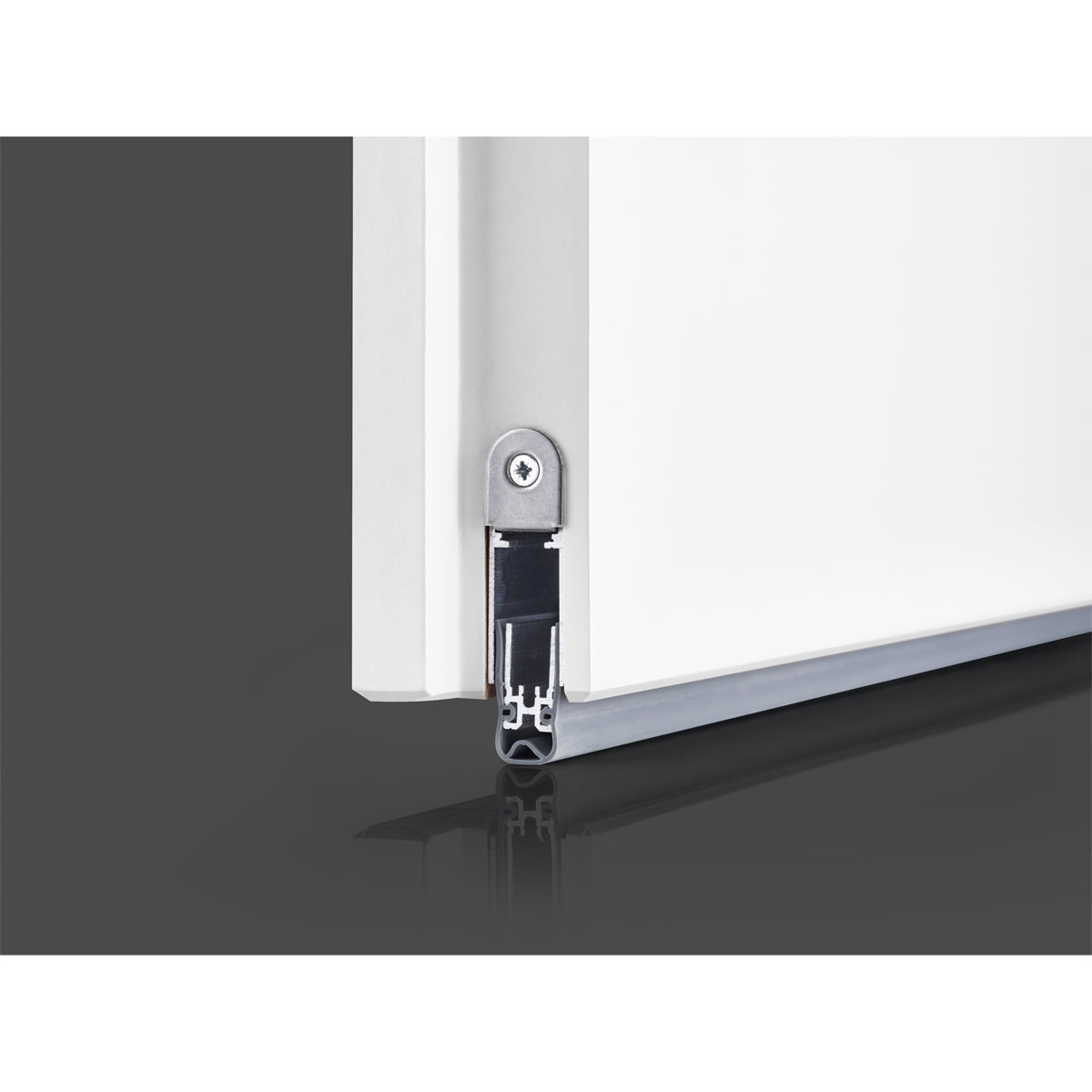 CPL-Wohnungseingangstür links weiß 98,5 x 198,5 cm Bild 5