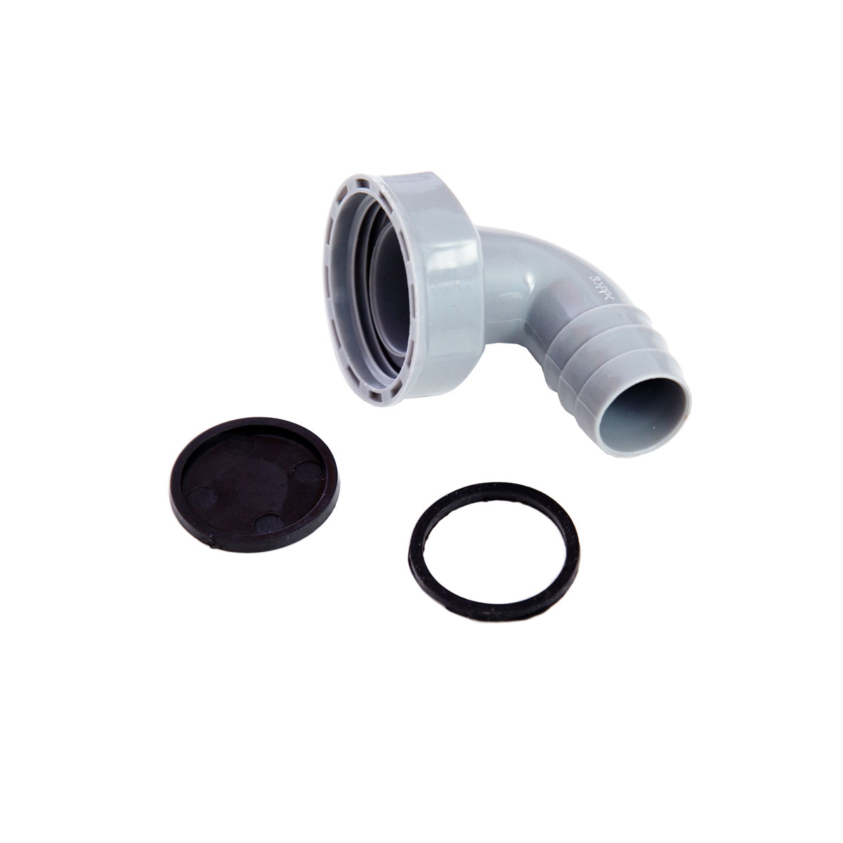 Kirchhoff RE-Geräteanschluss Anschlussschlauch Spül- und Waschmaschinen grau 90 Bild 1