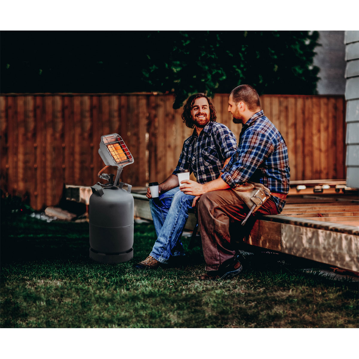 Rowi Gasheizstrahler HGS 4400/1 P Bild 3