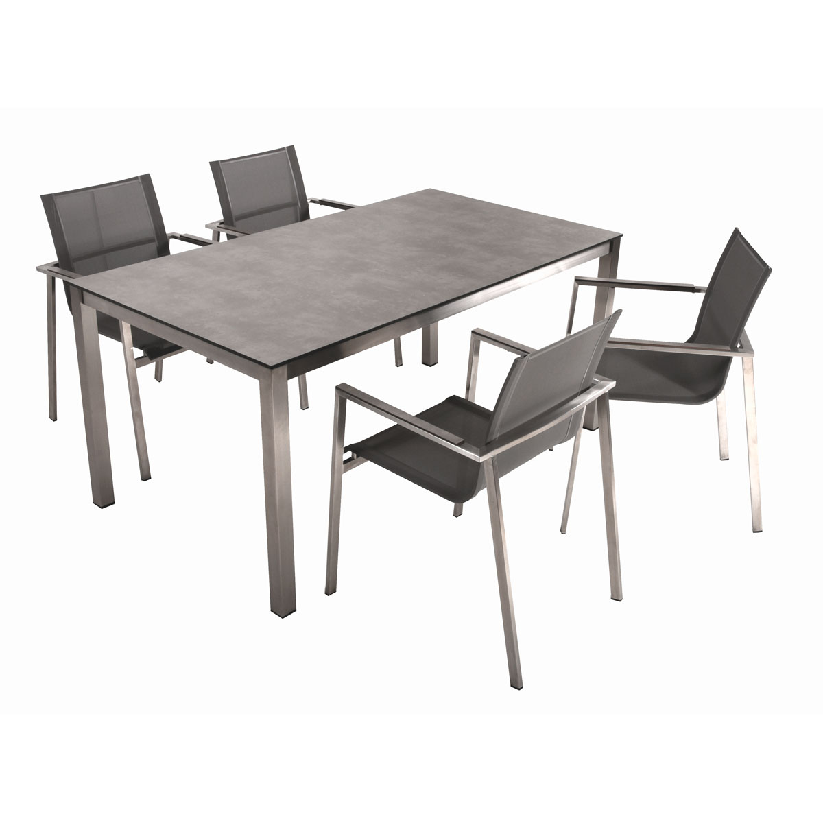 Tischgruppe Sienna 3 5-teilig