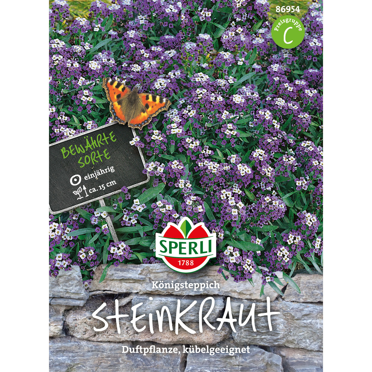 Sperli Steinkraut ngs Königsteppich