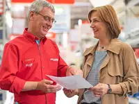 Beratung mit Profi bei HELLWEG