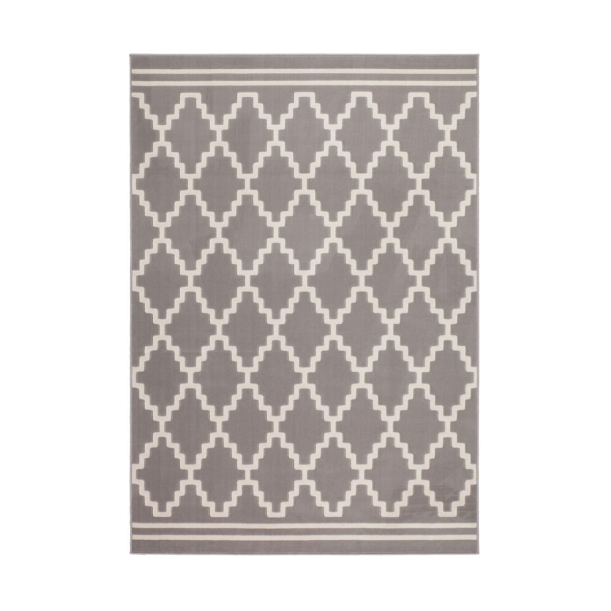 Lina 225 Taupe / Elfenbein 80cm x 150cm