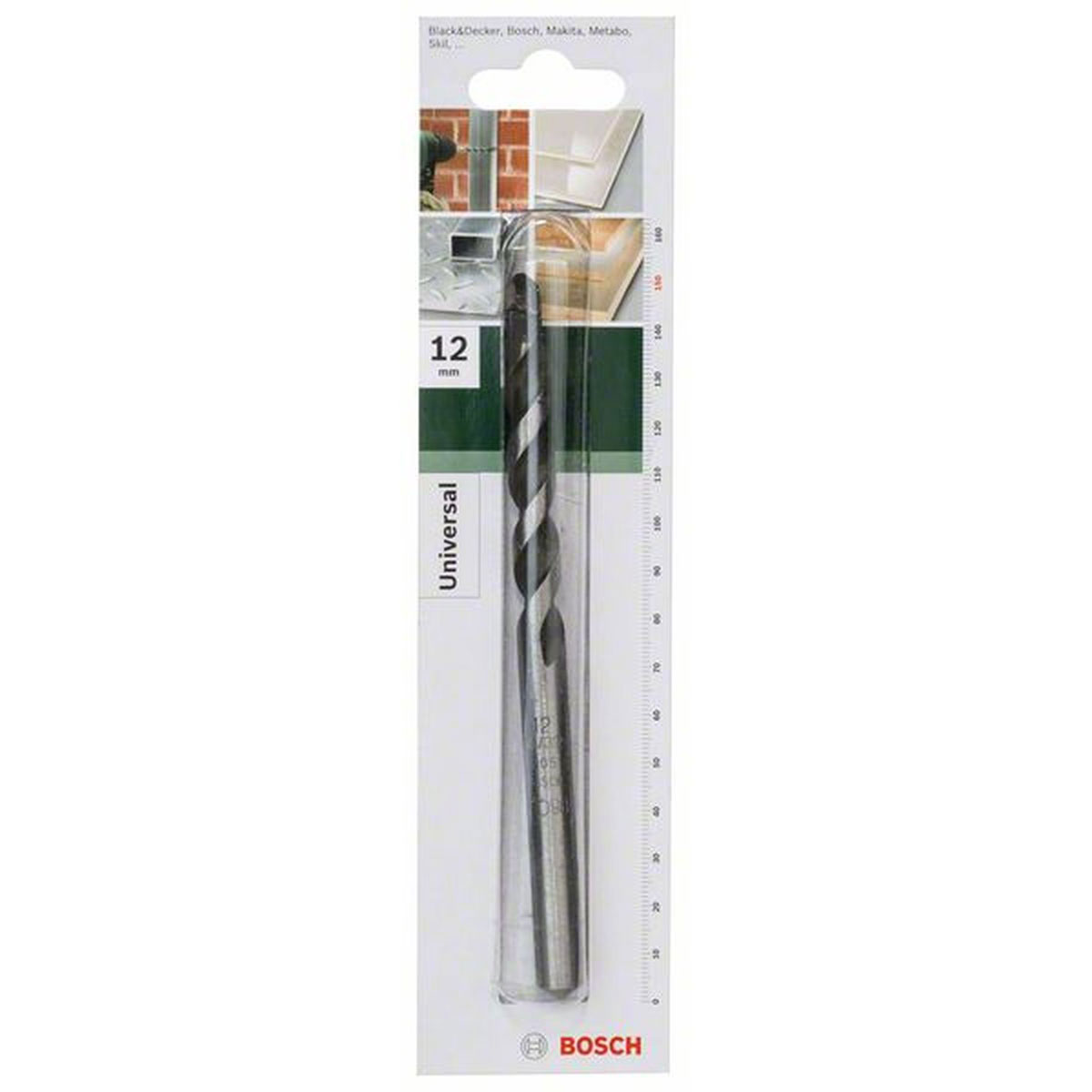 Bosch  Mehrzweckbohrer Durchmesser 12 x 150 mm Bild 1