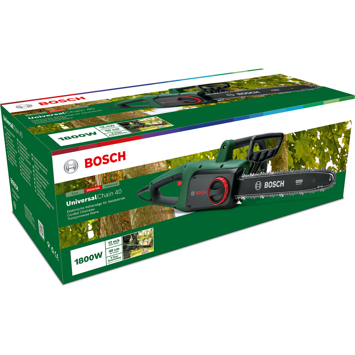Bosch  Kettensäge UniversalChain 40 Bild 3