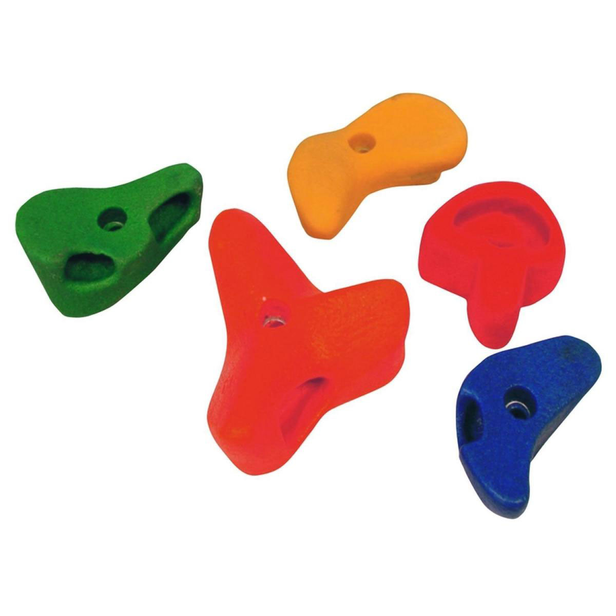 Karibu Klettergriff inkl Schrauben 5er Set