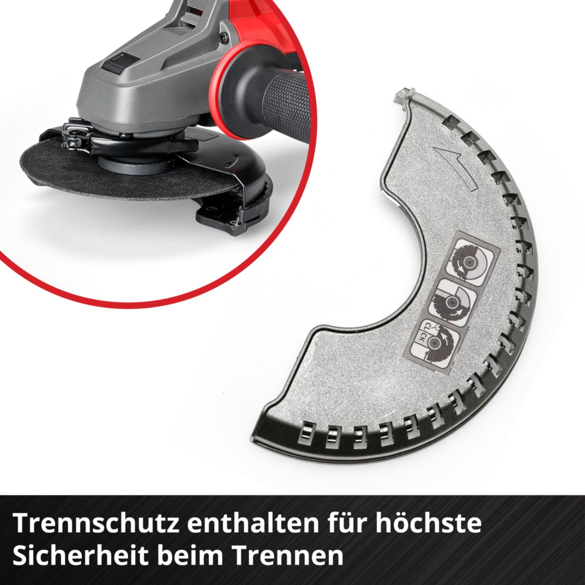 Einhell Akku-Winkelschleifer AXXIO 18/125 Bild 11