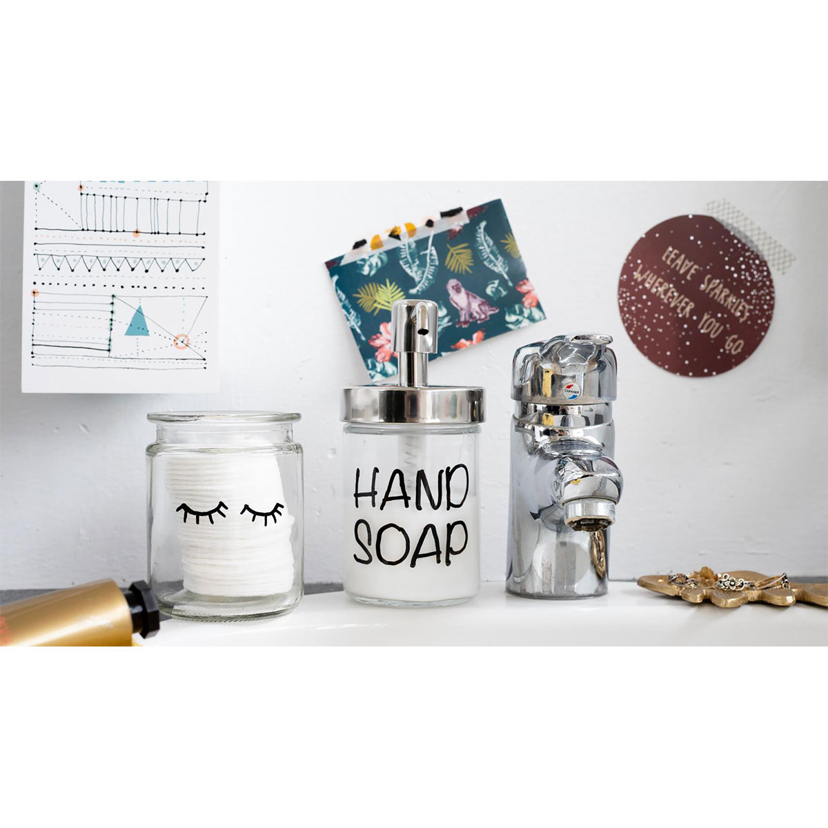 Edding  Lackmarker Lackstift e-751/1 2er Set gold silber Bild 15