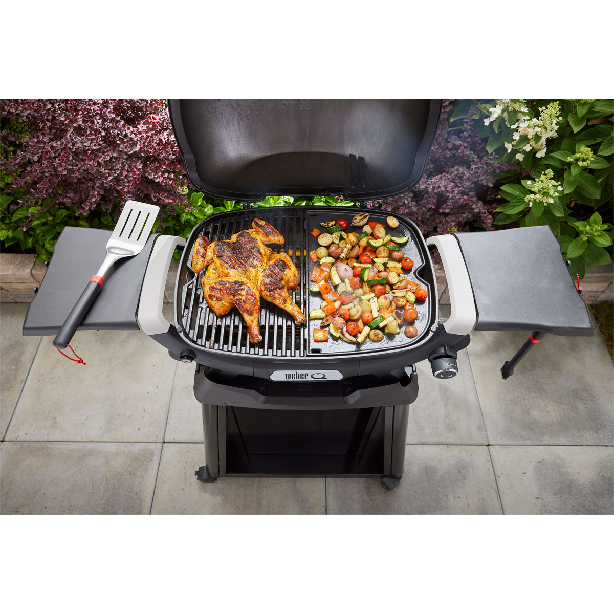 Weber  Grillplatte einseitig für Q2000N Serie Bild 3