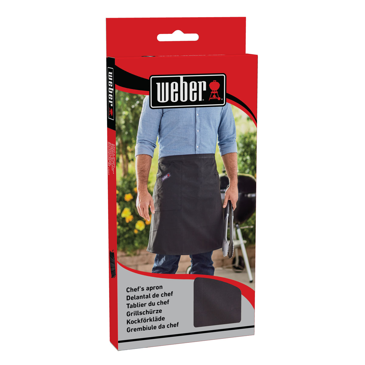 Weber Grillschürze kurz Bild 6