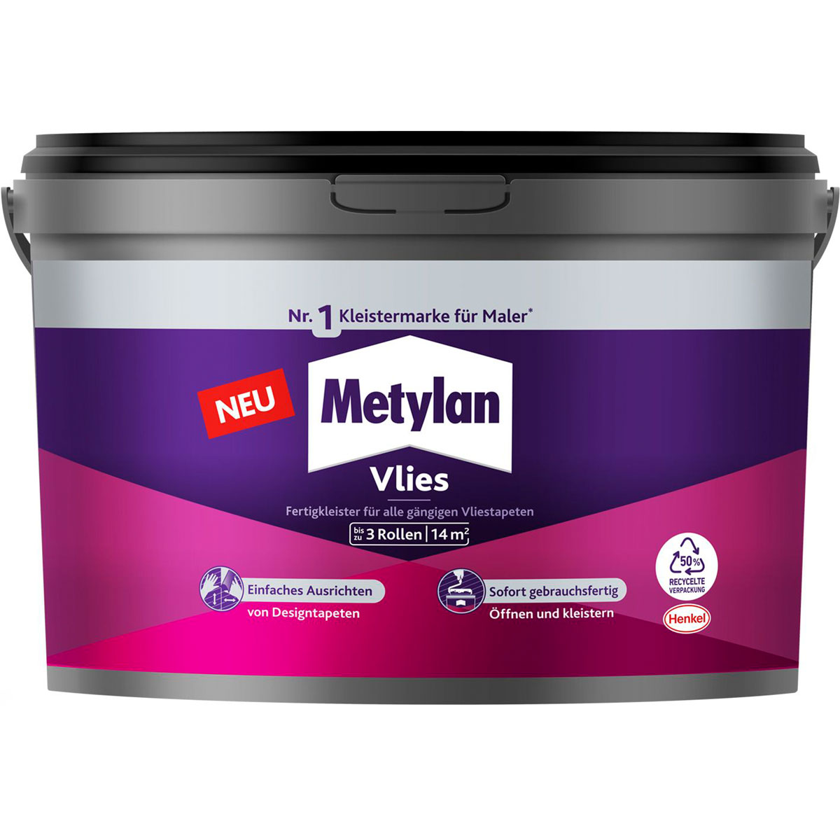 Metylan Tapetenkleister Vlies 3 kg