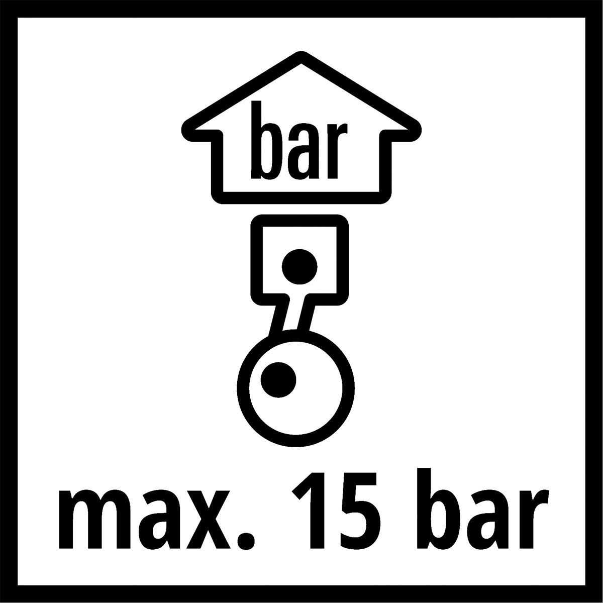 Einhell  Gewebeschlauch 15m Bild 3