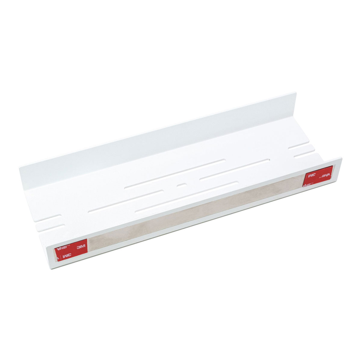 Schulte  Duschablage zum Kleben Größe S Mattweiß Bild 4