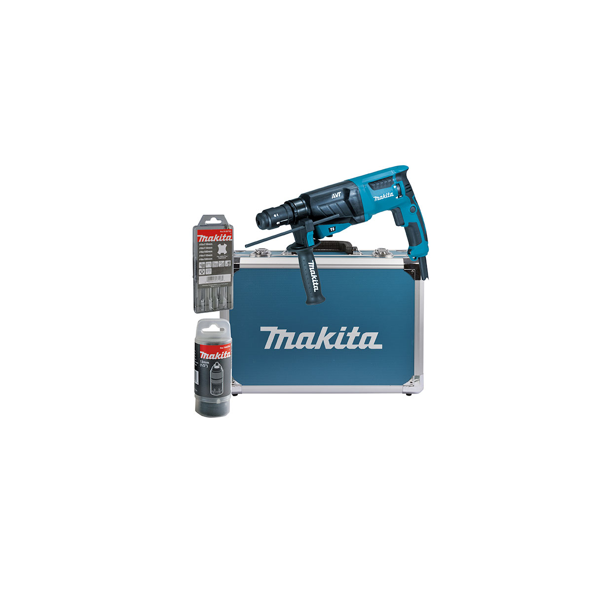 Makita Kombihammer-Set HR2631FT13