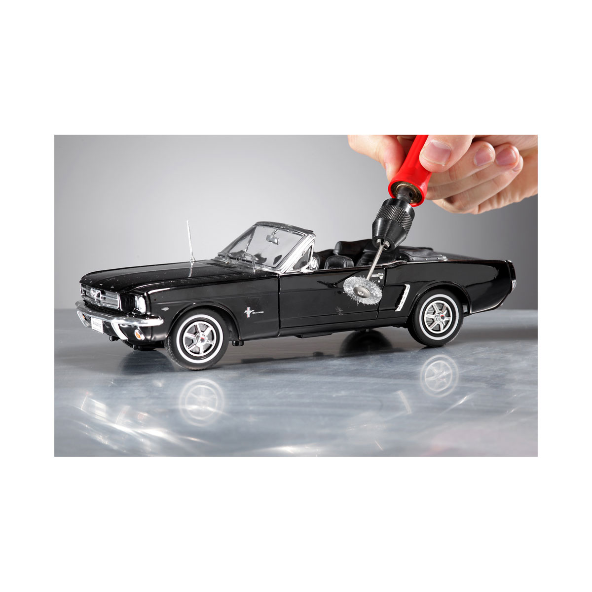 kwb  Drahtbürstensatz 3 teilig Bild 3