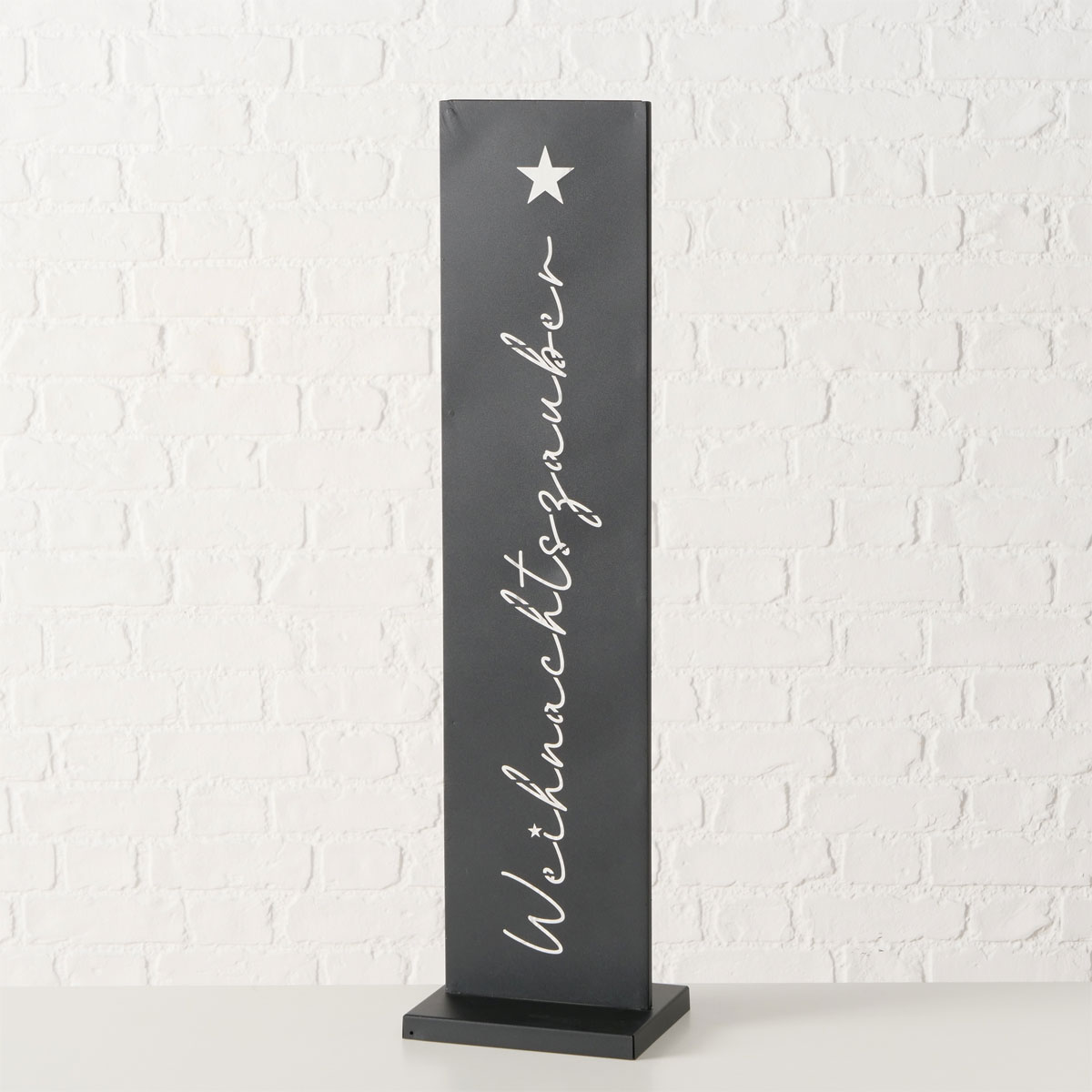 Dekoaufsteller Zauber Rechteck 20x15x77 Bild 1