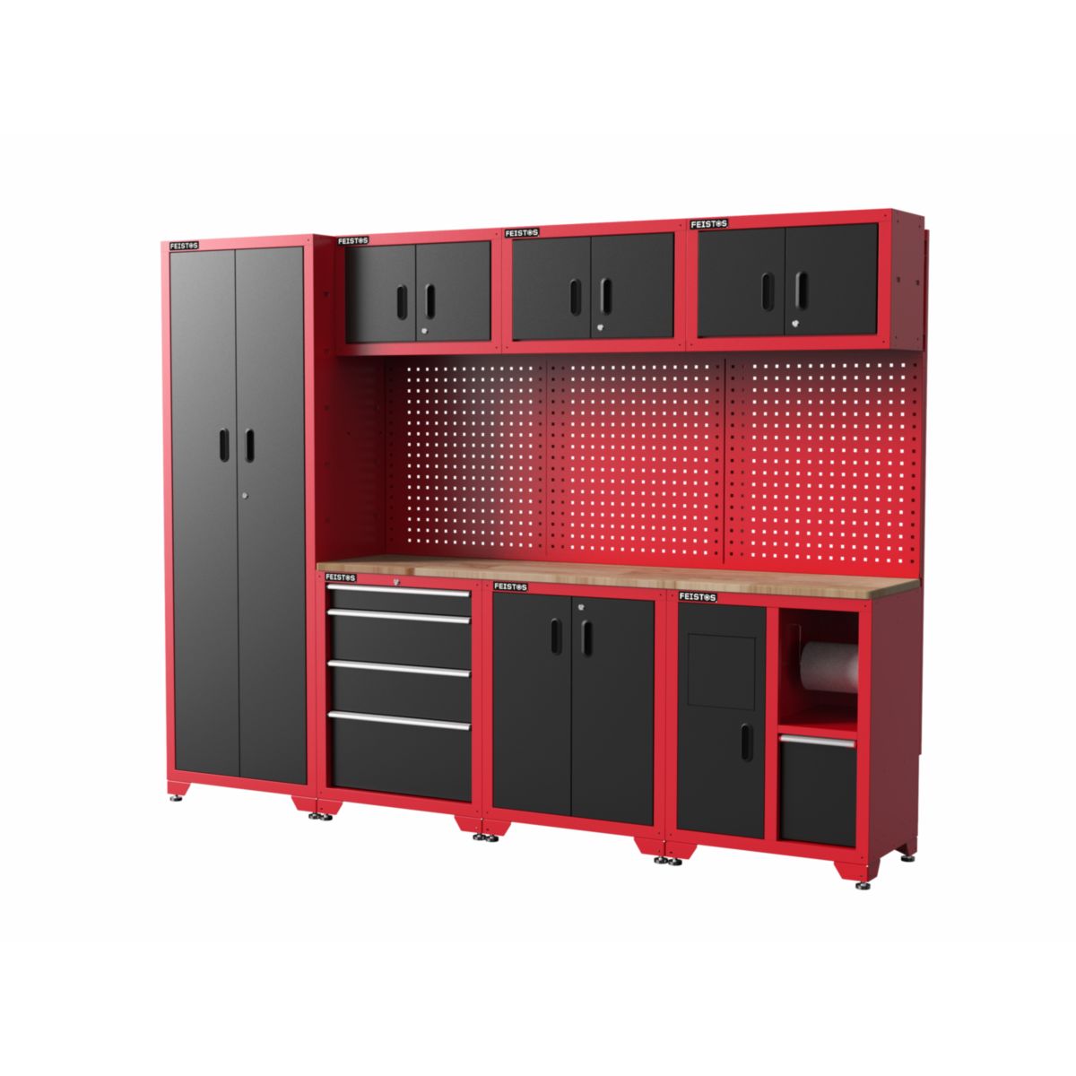 Feistos Werkzeugschrank Juno 3 45,7x264x198,1cm