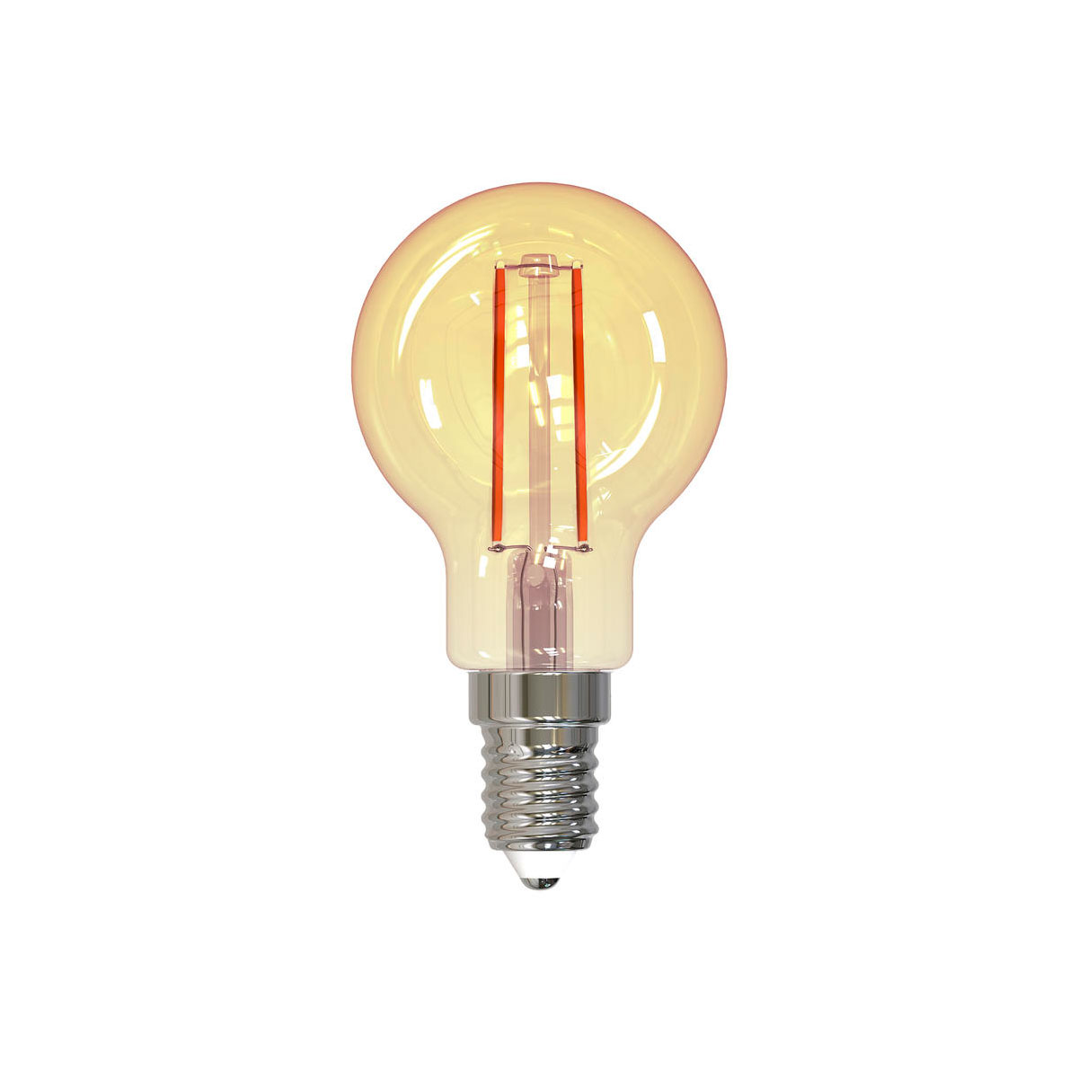 Müller Licht LED-Leuchtmittel Retro Tropfen E14 2,2W gold