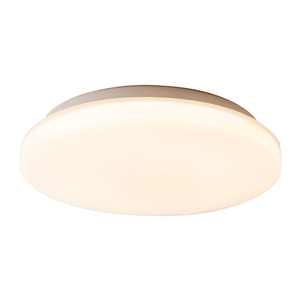Naeve LED DL Fontana Metall/KS weissLxBxH: 30x30x6,2cm Bild 3