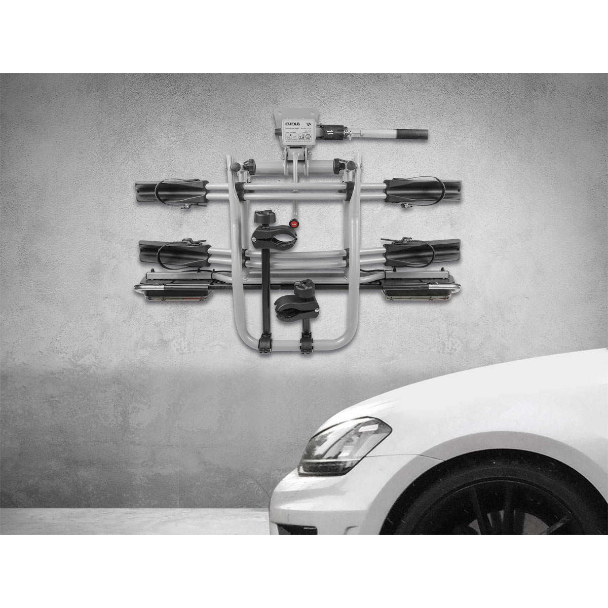 EUFAB Wandhalterung für Fahrradträger kurz Bild 2