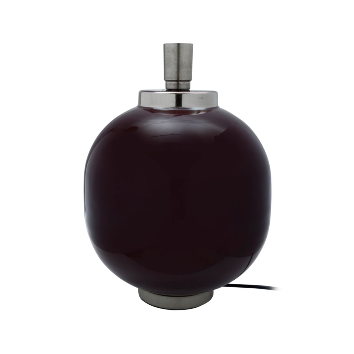 Tischlampe Art Deco 125 Beere silber