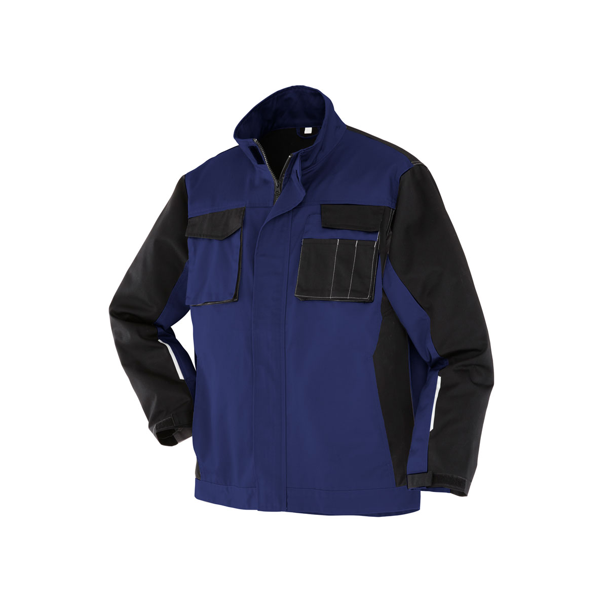 Bridge Work  Arbeitsjacke dunkelblau-schwarz Größe 50