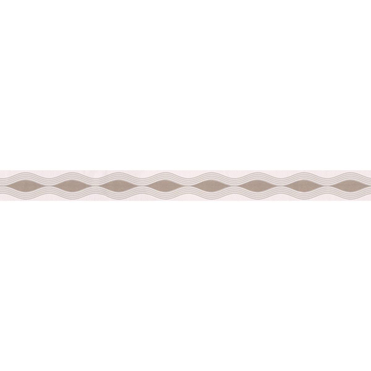 Selbstklebende Borte beige