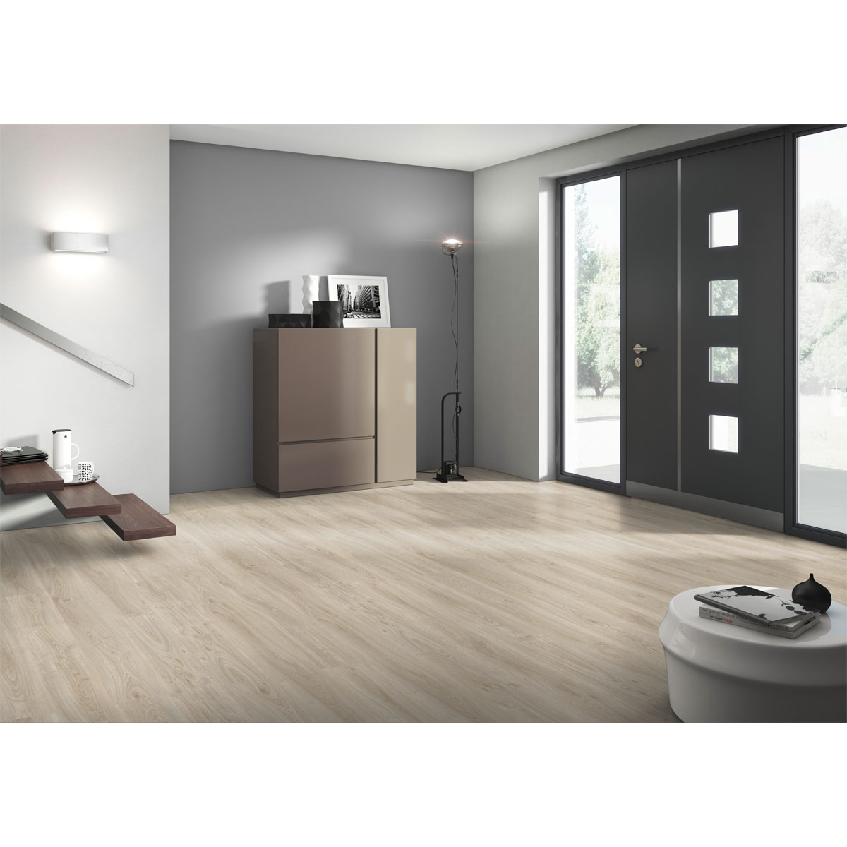 Classen Vinylboden Green Vinyl Weisseiche 1290 x 173 x 3,8 mm Bild 3