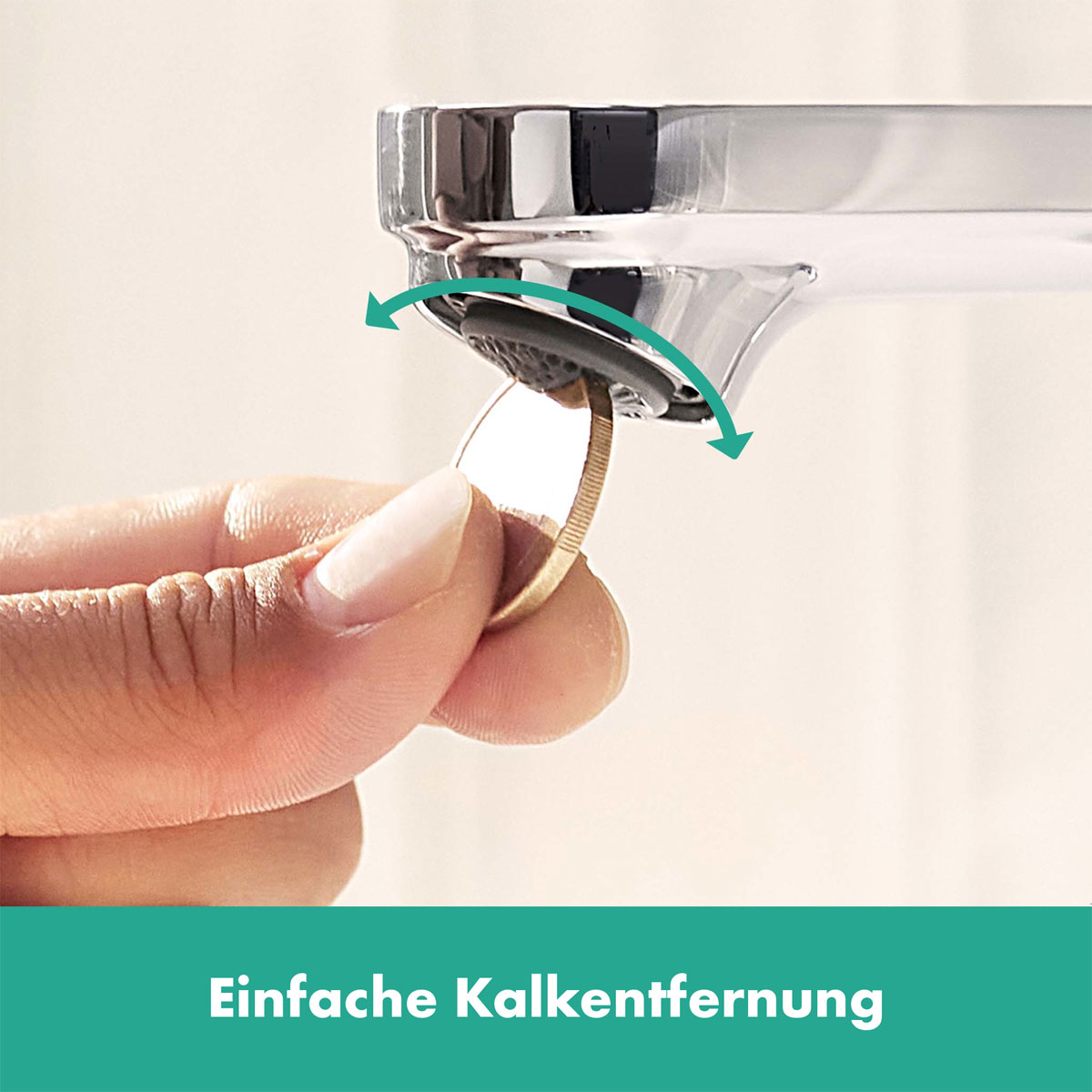 Hansgrohe Einhebel-Wannenmischer Rebris S Aufputz chrom Bild 3