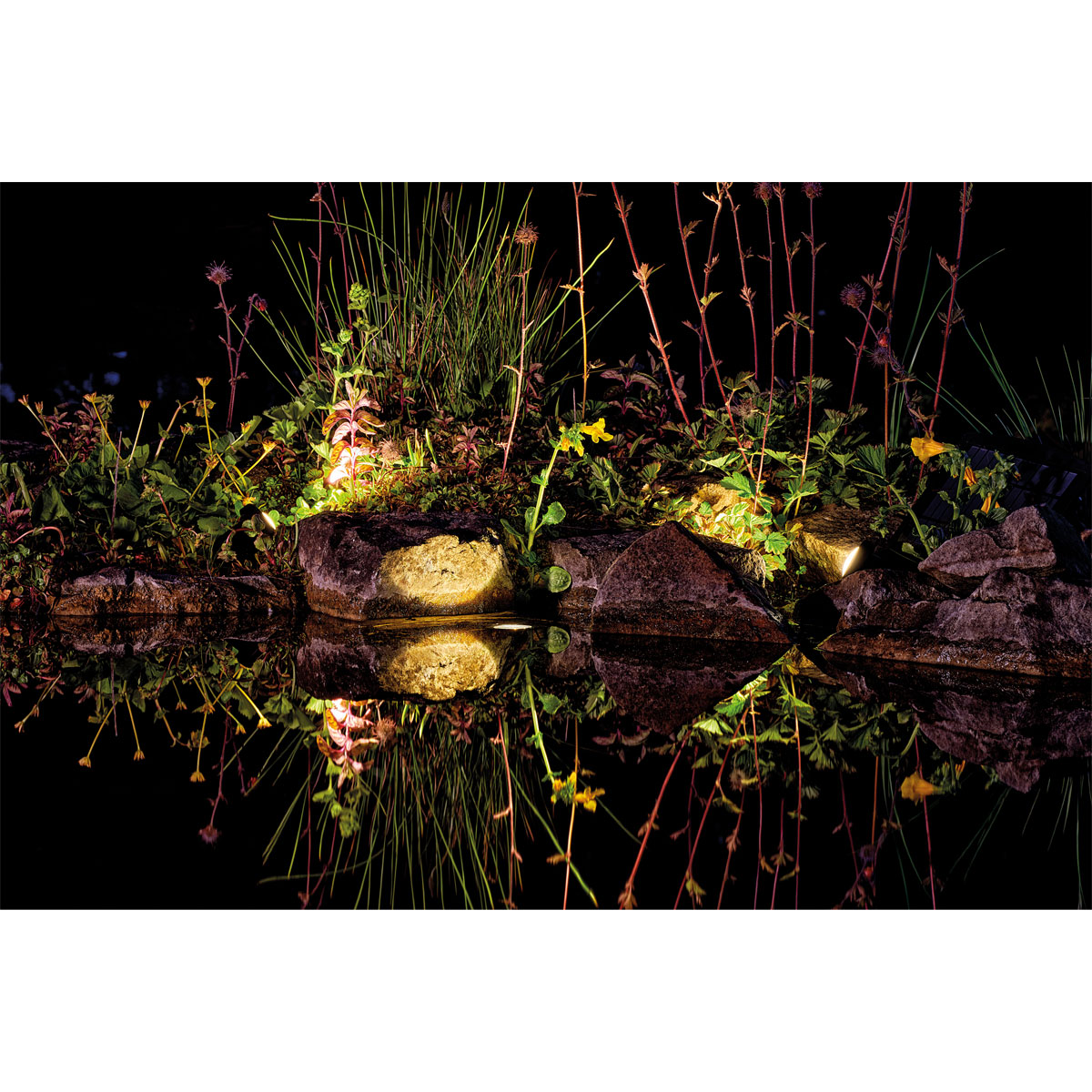 Oase Pontec Beleuchtungs-Set PondoSolar 3 Bild 2