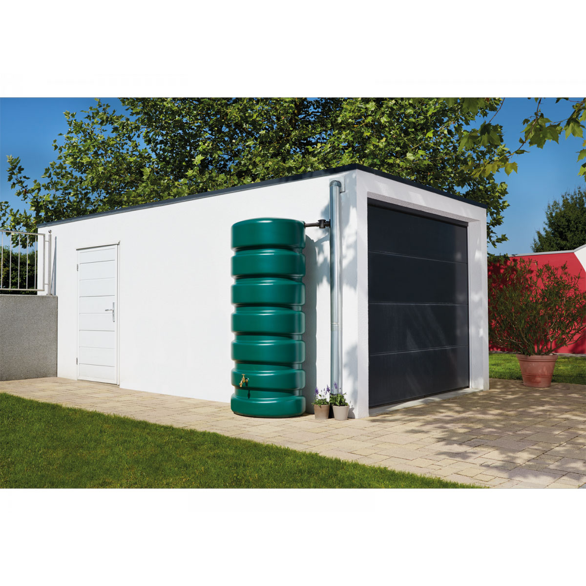 Garantia Gartentank Set Classico grün 2600 L Bild 3