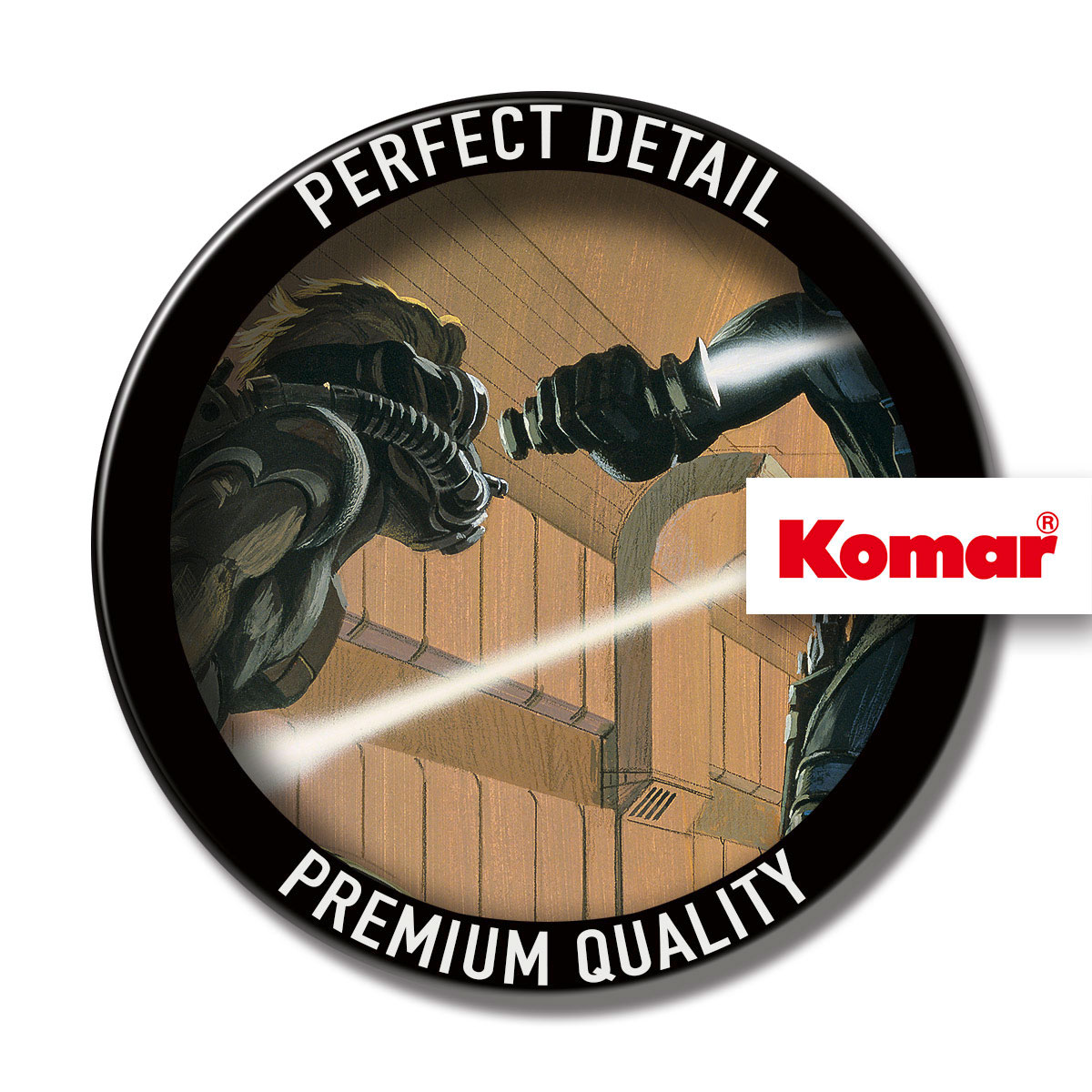 Komar  Wandbild Star Wars Classic Vader Luke Hallway 70x50 cm Bild 7