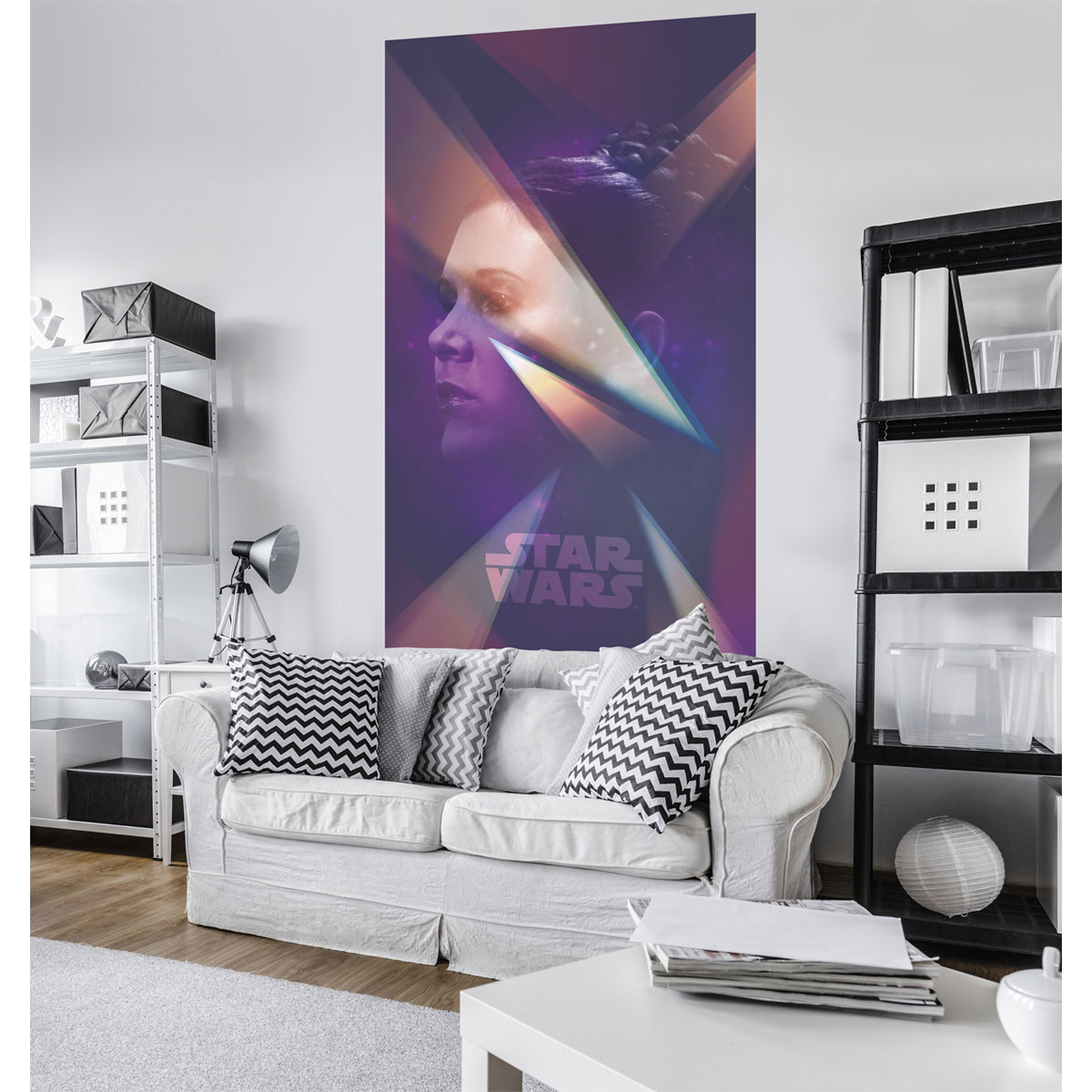 Komar  Vlies Fototapete Star Wars Female Leia 120x200 cm